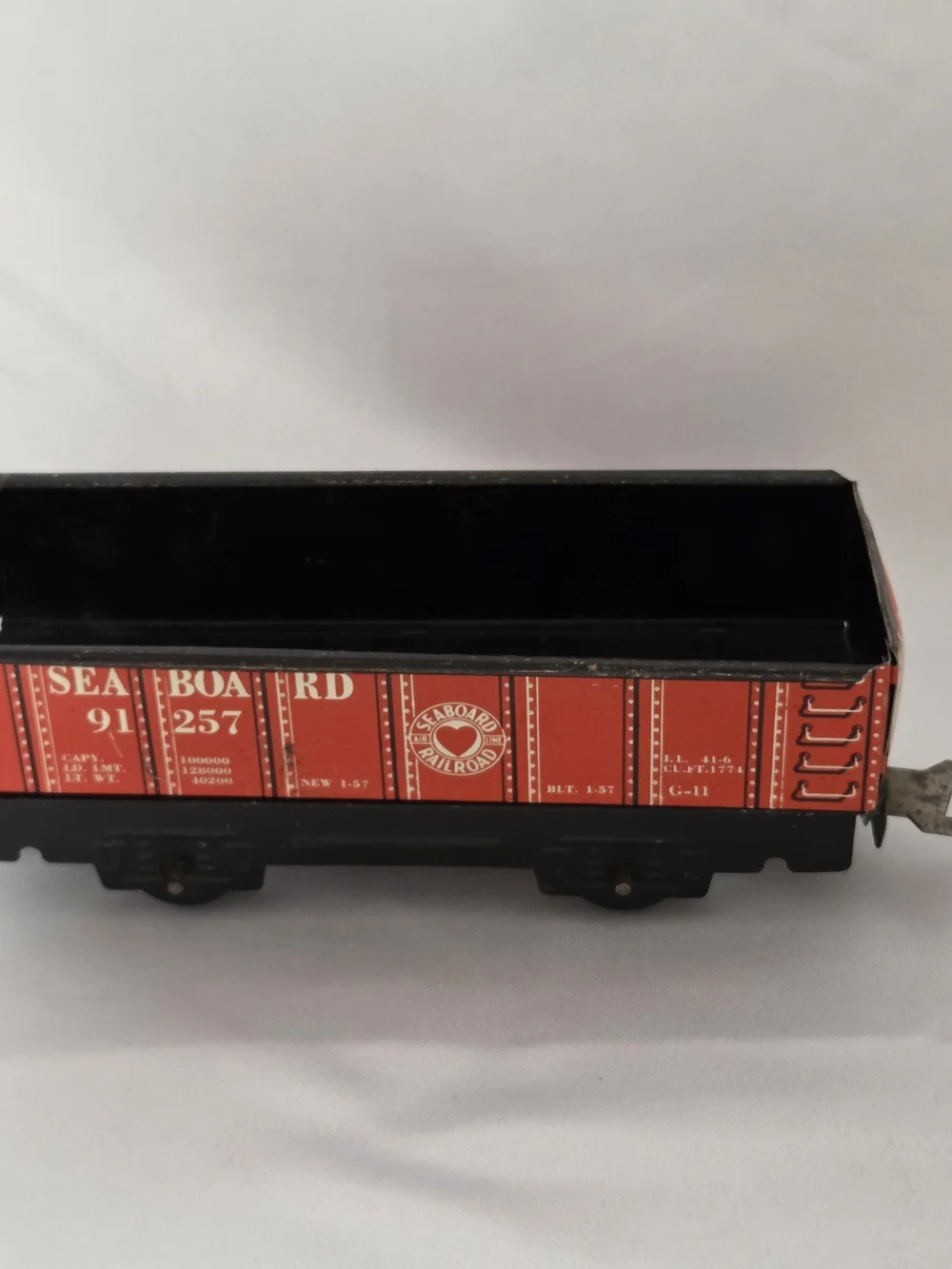Vintage‎ sea board 19257 metal train car (Lot#35T)